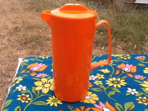 Retro orange plastic - retro,
