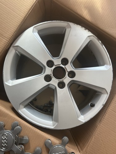 Audi alloy wheels 17s - a3,