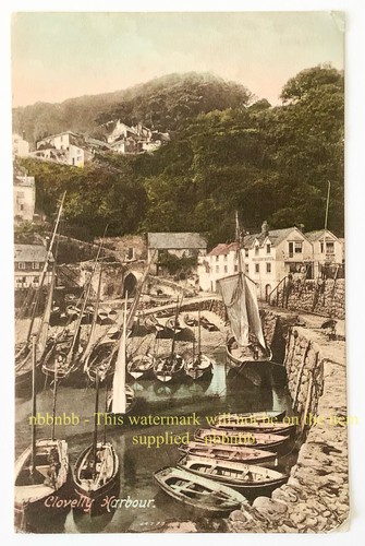 Devon clovelly harbour - devon,,