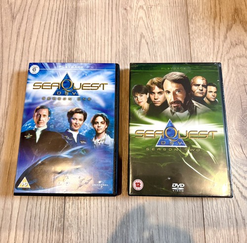 Seaquest dsv season 2 dvd - seaquest,