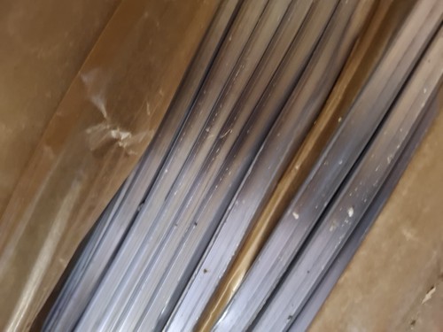 Lead came 4mm flat - lead,