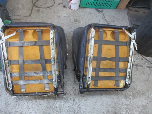 Mgb mgbgt reclining seats - mgbgt,