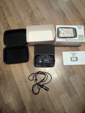 TomTom Go 6100 Sat Nav - New in Box - Lifetime Traffic, Speed Cam Monitoring