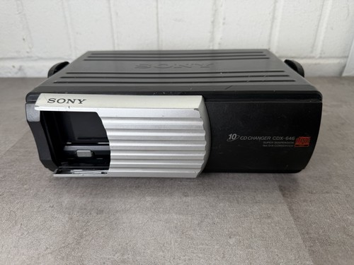 Sony cdx656 disc car cd - sony, 10