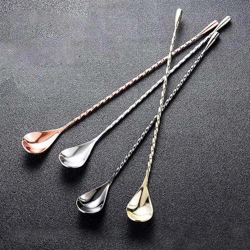 Bar spoon cocktail mixing - spoon,