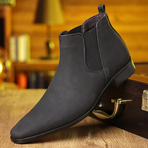 Mens chelsea boots - boots, toe