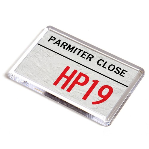Fridge magnet parmiter close - fridge,