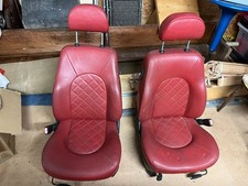 Rover BRM Seats Leather in