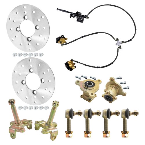Stud wheel hub spindle - wheel, hub+spindle