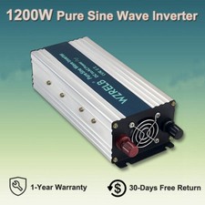 Pure Sine Wave Inverter 12V