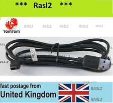 GENUINE TomTom Sat Nav mini USB Charging Lead 4UUC.001.02 GO One 140 XL XXL 550