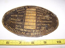 RUSTON HORNSBY Air Starting