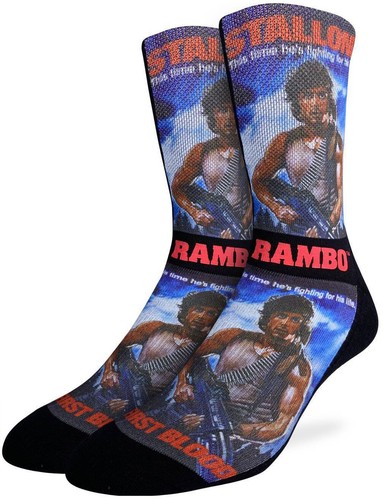 Rambo first blood adult socks - adult,