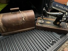 Antique Singer Sewing Machine