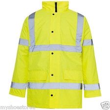 HI VIZ JACKET VIS VISIBILITY