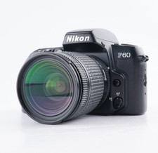 EX+5 Nikon F60 SLR Film Camera