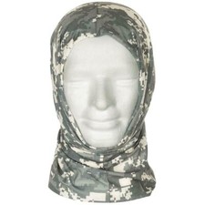 MFH Head Snood Neck Warmer Wrap Camo Multi Functional Scarf Gaiter Airsoft 