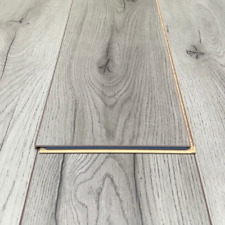 8mm Thick Laminate Click Flooring - Century Grey Oak - 2.131m2 Pack