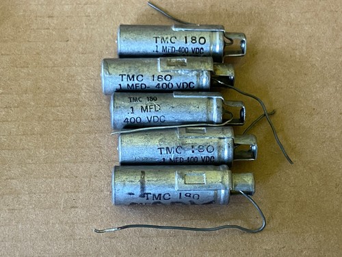 Vintage cornell dubilier 1 - 5, cornell-dubilier