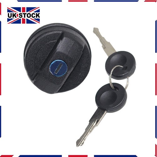 Fuel tank locking cap - cap, 2