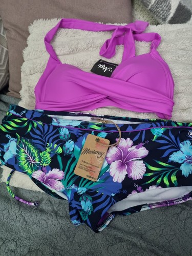 Womens mantaray bottoms - , 16