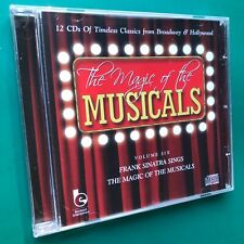 Magic of the MUSICALS #6 Soundtracks CD Frank Sinatra Sings Showboat Oklahoma VG