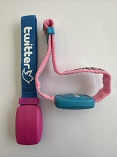 Coldplay Mylo Xyloto Tour Wristbands - Blue & Pink ,2012 Xyloband Wristbands x2