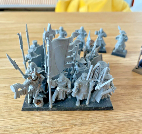 Warhammer fantasy bretonnian - fantasy,