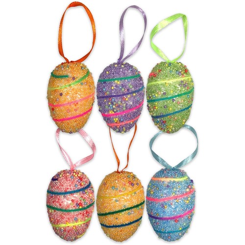 Large bobble craft - large, easter