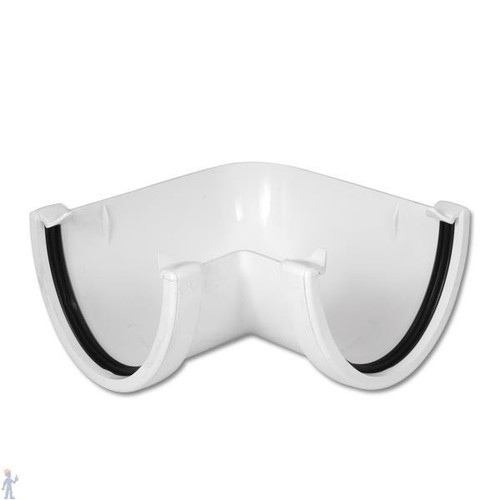 Floplast guttering rah1wh - floplast,