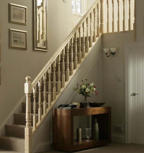 Staircase railing kit colonial - staircase,