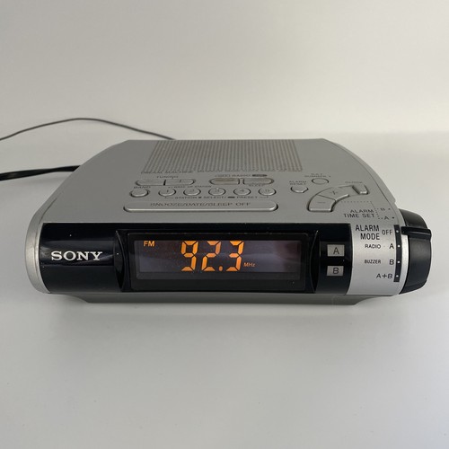 Sony icf c253l - dream, machine