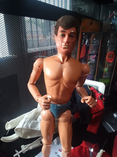 Action man eagle - man,