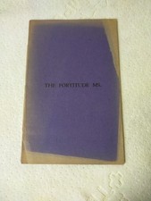C. 1934 The Fortitude MS