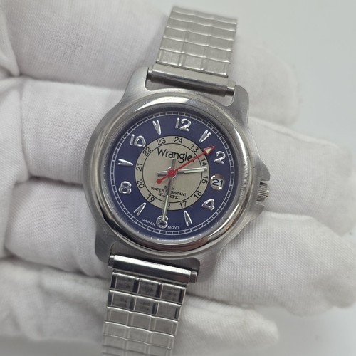 Wrangler date blue - date,