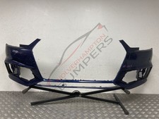 AUDI A4 S4 S LINE 2016-2018 FRONT BUMPER HE-664 8W0807437F-L