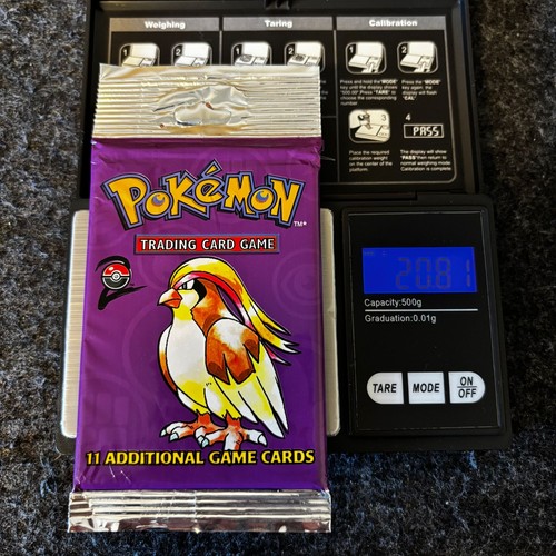 Pokemon base set booster - 2,