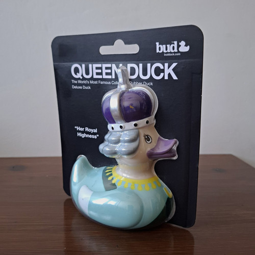 Bud duck queen - duck,