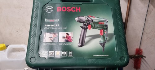 Bosch psb 680 hammer drill - hammer,