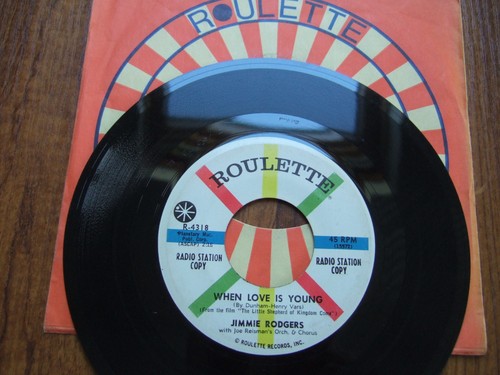 Jimmie rodgers when love - jimmie,