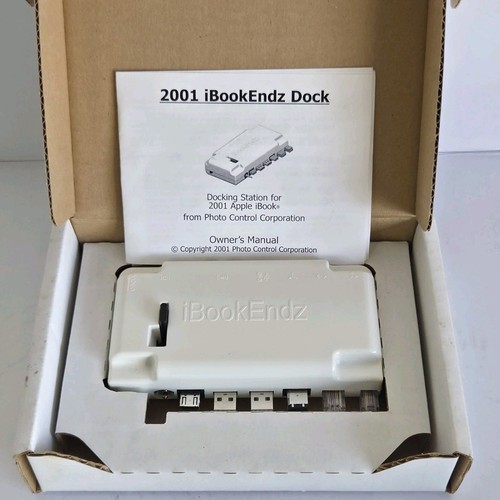 Vintage 2001 apple - 2001, ibookendz