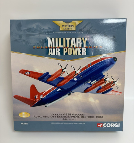 Corgi aviation 144 vickers - 1:144,