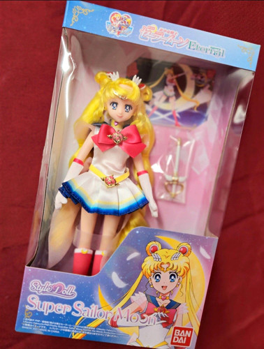 Bandai style doll super sailor - bandai,