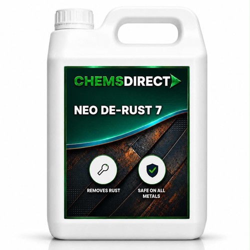 Rust remover neutral latest - remover, ph