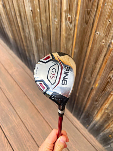 Ping g15 wood fairway - 5-wood, 18.5°