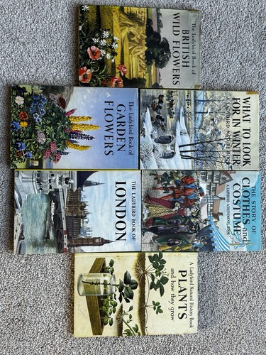 Collection seven ladybird - collection,
