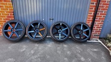 IFG-3 Rims staggered Wheels 19 Inches with Tyres