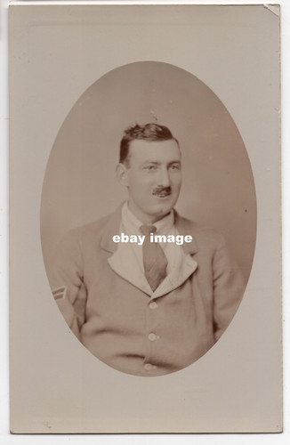 Military postcard ww1 soldier - postcard,