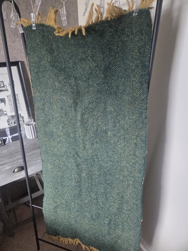 Vintage tweedmill blanket - tweedmill,