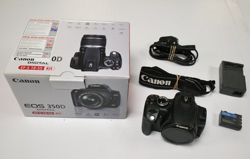 Canon eos 350d dslr camera - canon,